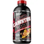 Liquid Carnitine 3000 Cherry Lime 16 Servings By Nutrex Research