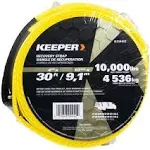 Keeper 02942 Recovery Strap, 4-In. x 30-ft.