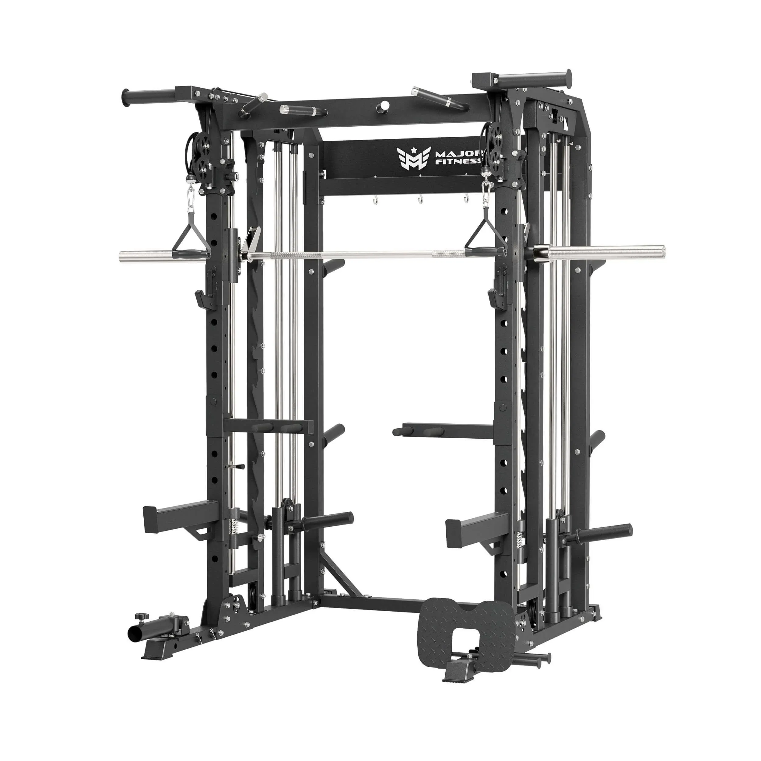 Major Fitness All-in-One Home Gym Smith Machine Spirit B52 Rack Only