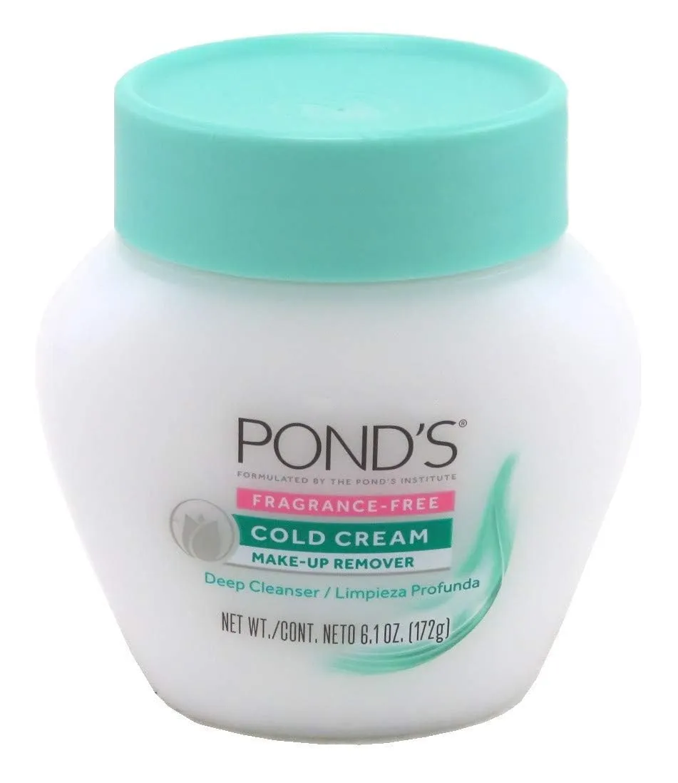 Pond's Fragrance Free Cold Cream Cleanser