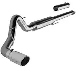 MBRP 2015-20 Ford F-150 2.7L / 3.5L EcoBoost 4in Cat Back Single Side Alum Exhaust System - S5259AL