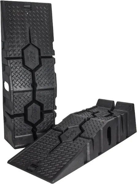 RhinoGear RhinoRamps MAX Vehicle Ramp 11912ABMI