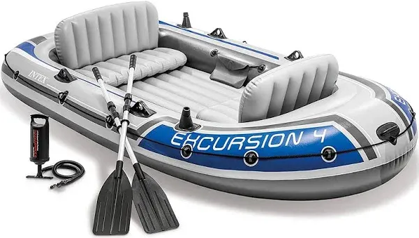 Intex Excursion Dinghy - 68324EP - 078257315017