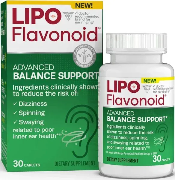 Lipo Flavonoid Advanced Balance Support Caplets 30ct