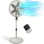 Lasko - Cyclone 18" Pedestal Fan - White