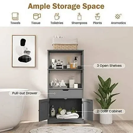 LDAILY Storage Cabinet