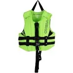 O'Neill Reactor USCG Life Vest Child, Dayglo/Black