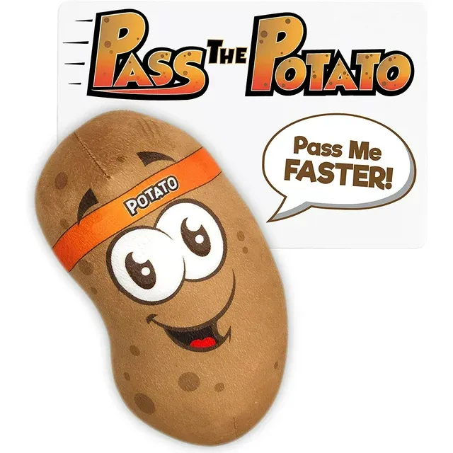 Move2Play Pass The Potato Kids Game