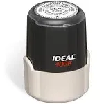 Vermont Corporate Seal Stamp, Ideal 400R, Round 1-5/8" Impression, Black Body