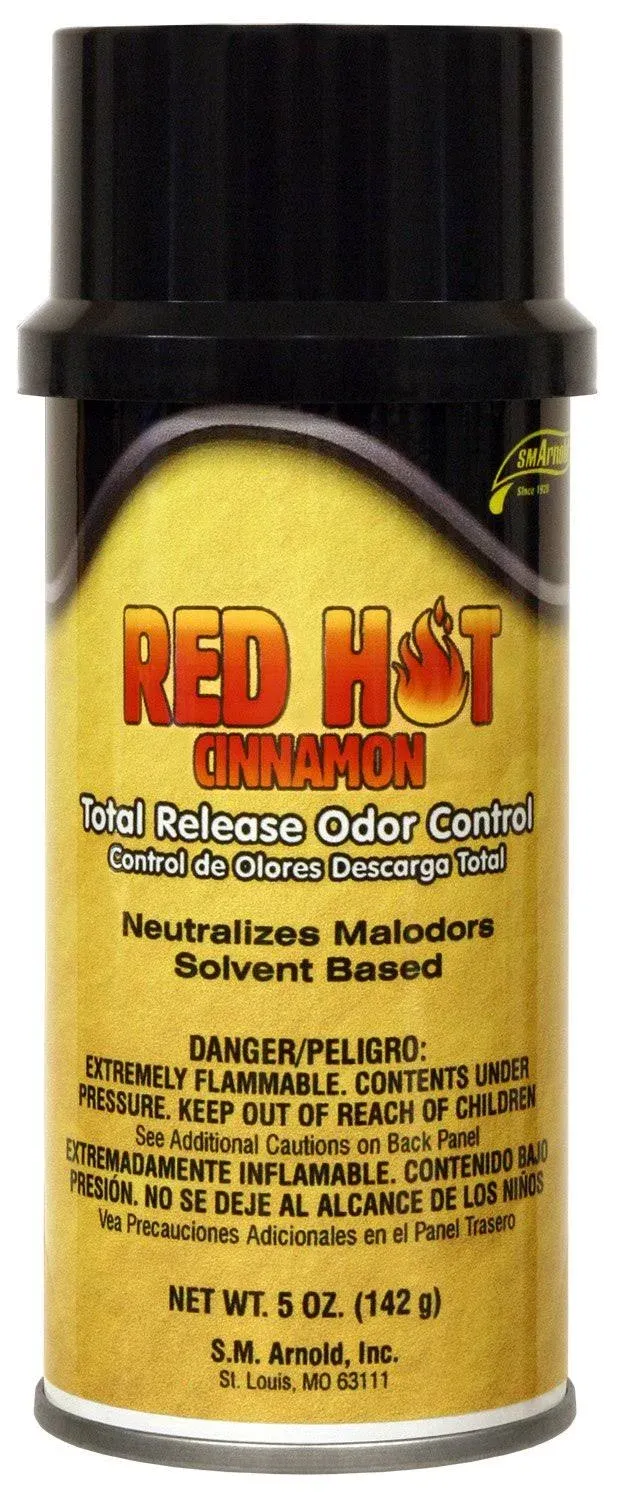 S.M. Arnold 66-309 Total Release Odor Fogger, Cinnamon, 5 oz