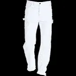 Dickies 2053WH White Double Knee Painters Pants