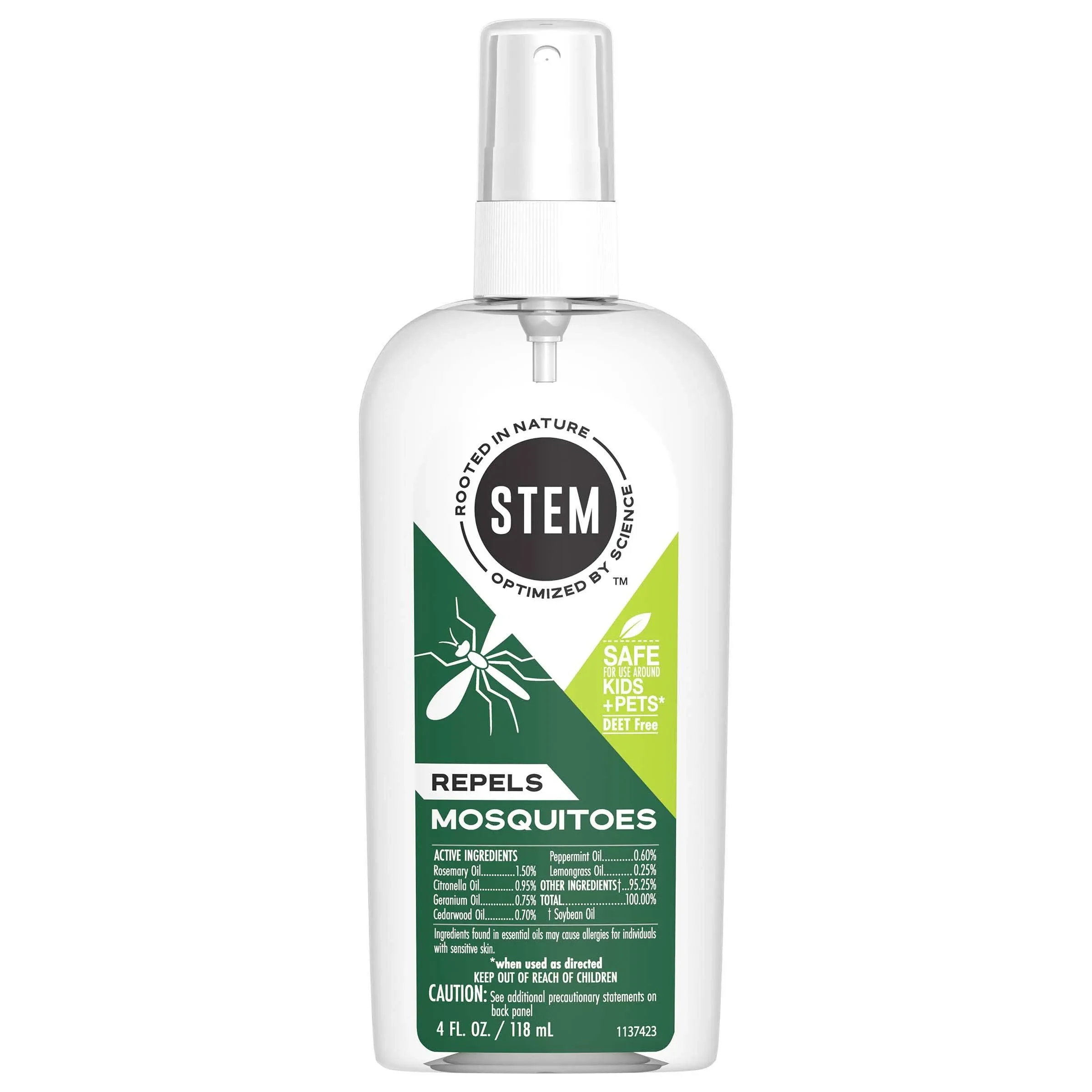 Stem Repellent Spray, Mosquitoes 4 fl oz