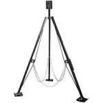 King Pin Adjustable Tripod 5th Wheel Stabilizer Fifth Stabilizer Tripod Jack ...