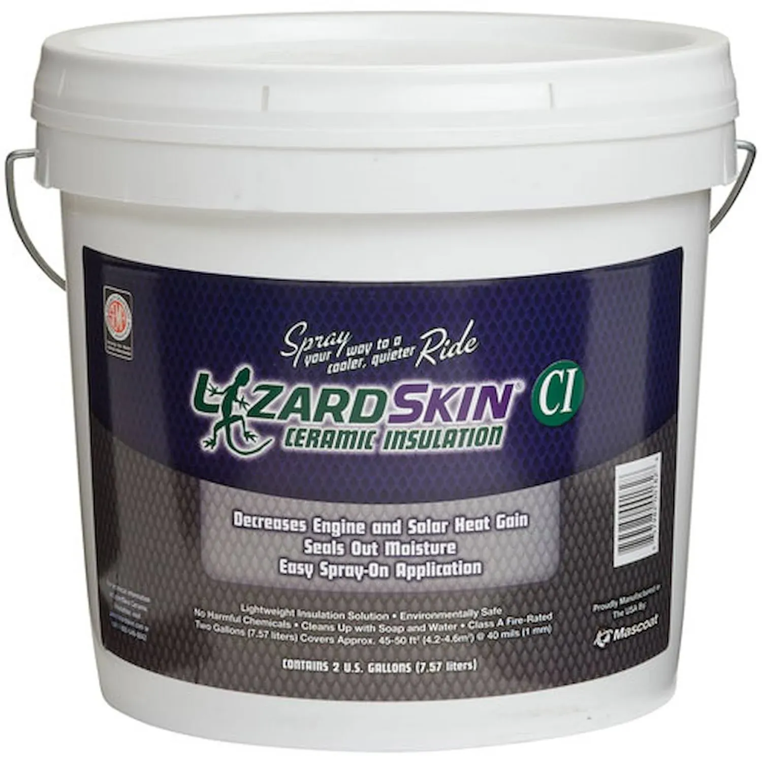 Lizard Skin Ceramic Insulation White 2 Gallons