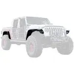 Jeep Gladiator Bushwacker Flat Style Fender Flares 10928-07