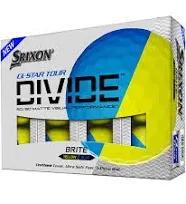 NEW Srixon Q-Star Tour Divide Golf Balls  2 Dz with USPS Priority Mail Free