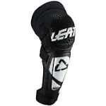 Leatt - Knee&Shin Guard 3DF Hybrid EXT White/Black / L/XL