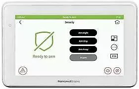 Honeywell Home 6290W 7" Color Graphic Touchscreen Keypad