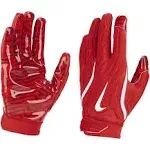 Nike Superbad 7.0 Adult Football Gloves - Red/White / XL