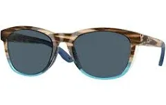 Costa Del Mar Aleta Sunglasses Taupe Crystal / Copper Silver Mirror Polarized