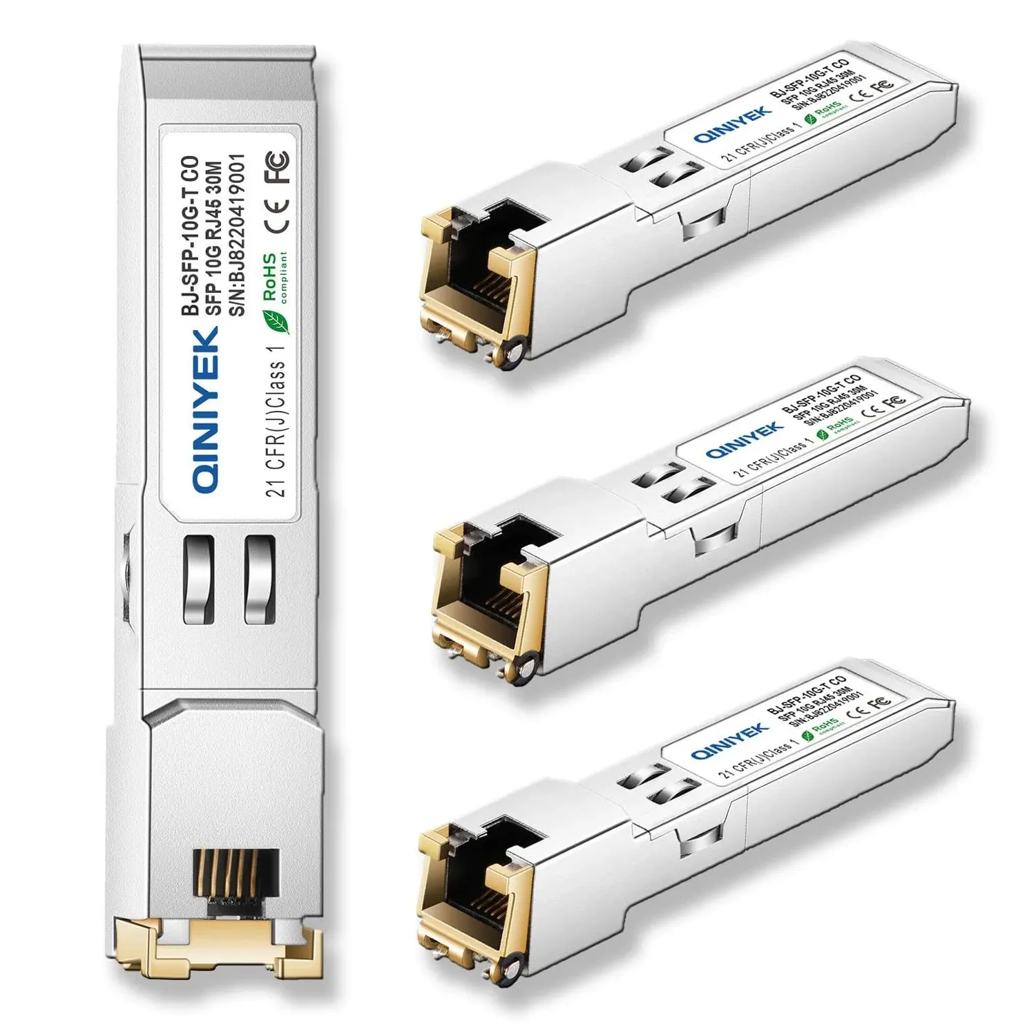 10G SFP to RJ45 Transceiver 10GBase T Copper SFP Module for Cisco SFP 10G T S Ub