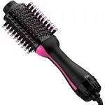 Umeely Dual Voltage Hair Dryer Brush Blow Dryer Brush in One for European Travel 110V-120V/220V-240V Hot Air Brush and Styler Volumizer with Negative