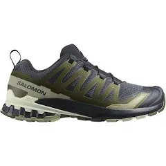 Salomon Men's XA Pro 3D V9 Low Trail Running Shoes - Black/Phantom - Size 8.5