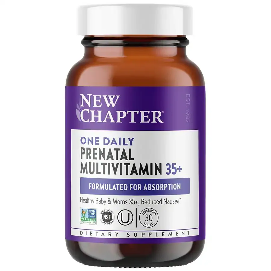 One Daily Prenatal Multivitamin for Age 35+, Vegetarian Tablets