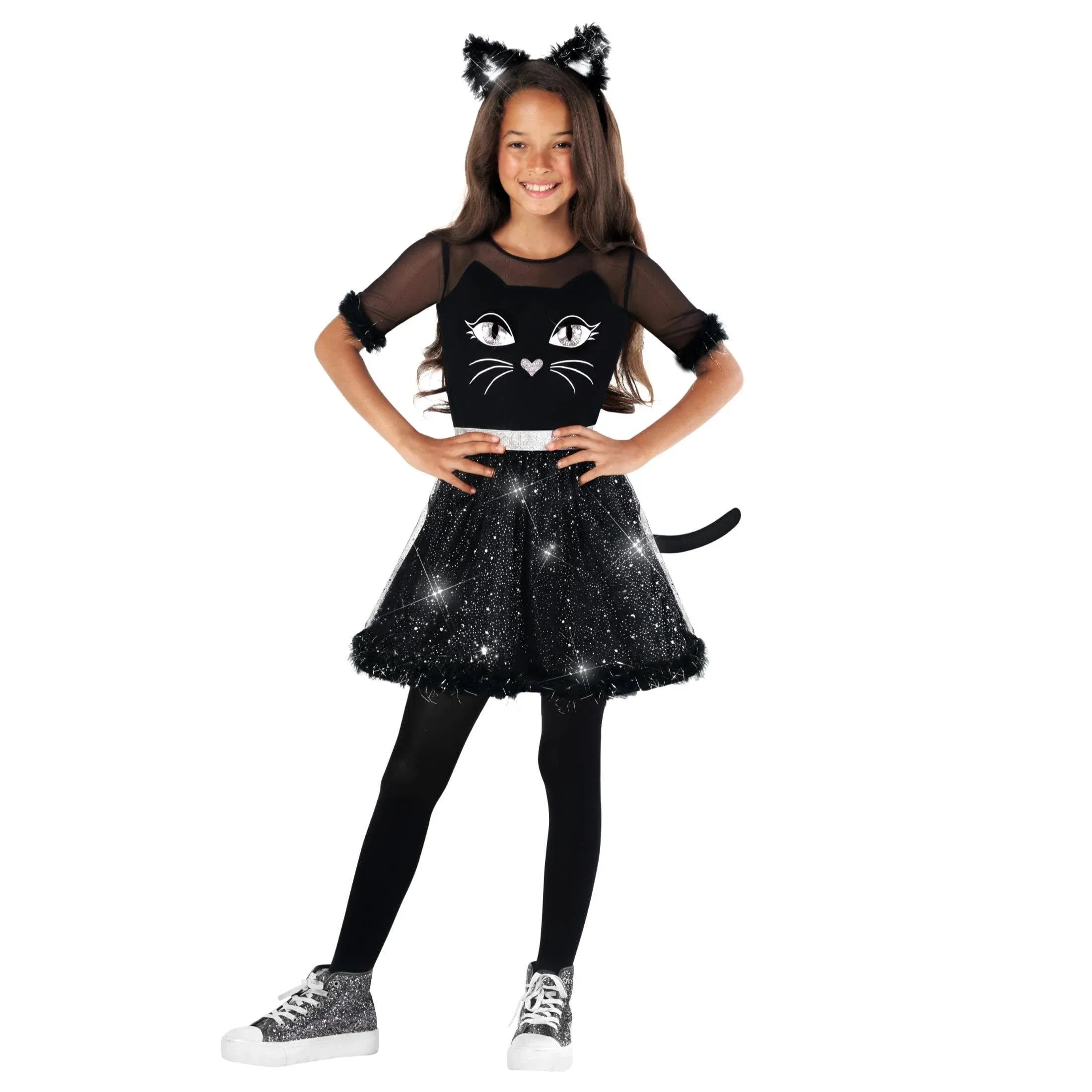 Morph Black Cat Costume For Girls Cat Costume For Kids Cat Halloween Costumes For Girls Black Cat Costume Kids Girls