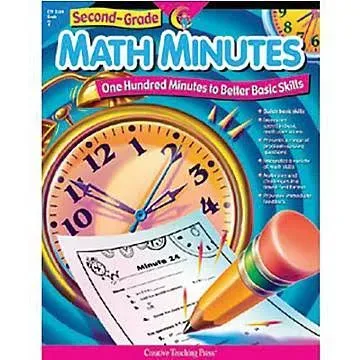 Creative Teaching Press Second-Grade Math Minutes