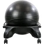 CanDo Plastic Ball Stool with No Back Adult Size