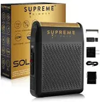 Supreme Trimmer Solo Single Foil Shaver