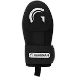 Guardian Baseball Sliding Mitt - Youth and Adult Sizes - Softball Sliding Guard - Protective Baseball Hand Guard - Elastic Compression Strap