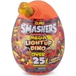 ZURU Smashers Series 4 Mega Light-Up Dino Surprise Egg Red Bone NIP