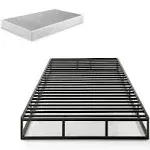 Zinus Quick Lock Metal Smart Box Spring / 4 inch Mattress Foundation / King