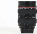 [READ] Canon EF 28-70mm f/2.8 L USM AF Lens For EOS EF Mount with caps tested 