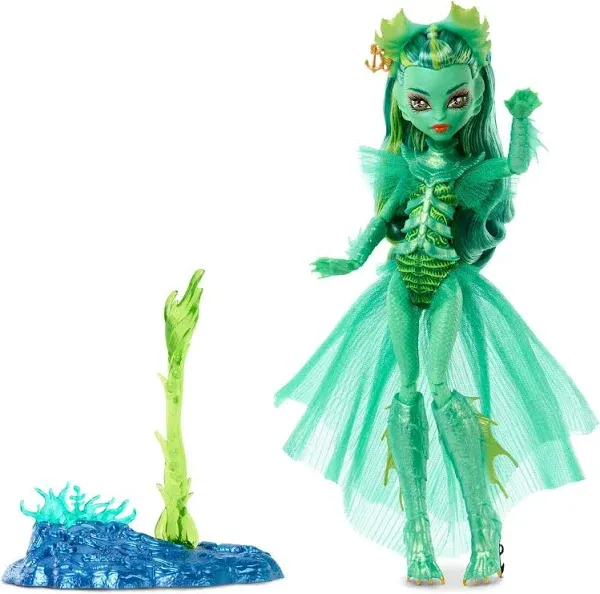 Mattel Creations Monster High Skullector Series Creature From The Black Lagoon Doll