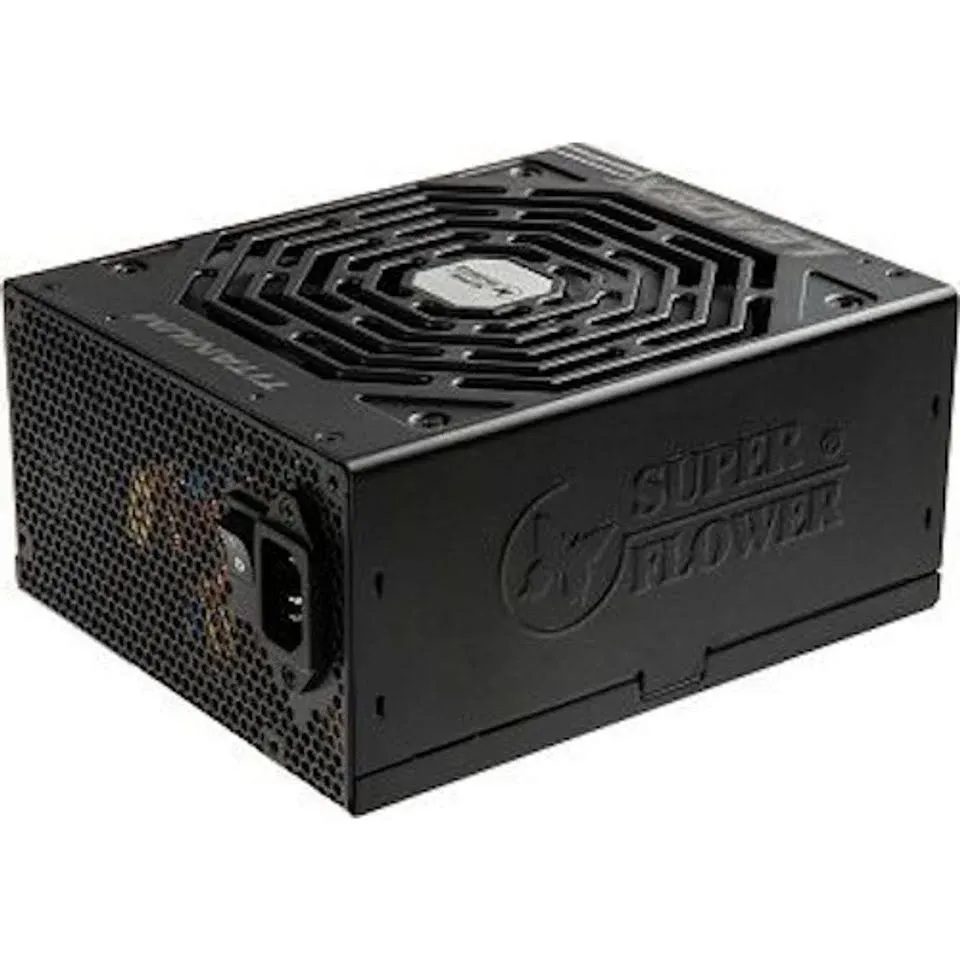 Super Flower 1000W Dual Ball Bearing Fan Full Modular Power Supply