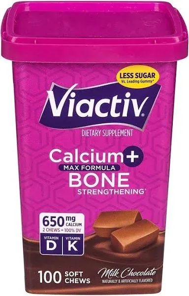 Viactiv Calcium Plus D Soft Chews