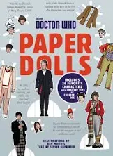 Doctor Who Paper Dolls