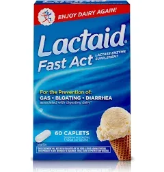 Lactaid Fast Act