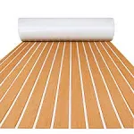 Focean Boat Flooring Eva Foam Boat Decking Faux Teak Marine Flooring Boat Mat Bo