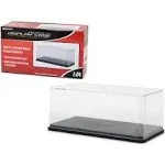 Collectible Display Show Case with Black Plastic Base for 1/24 Scale Models by Greenlight