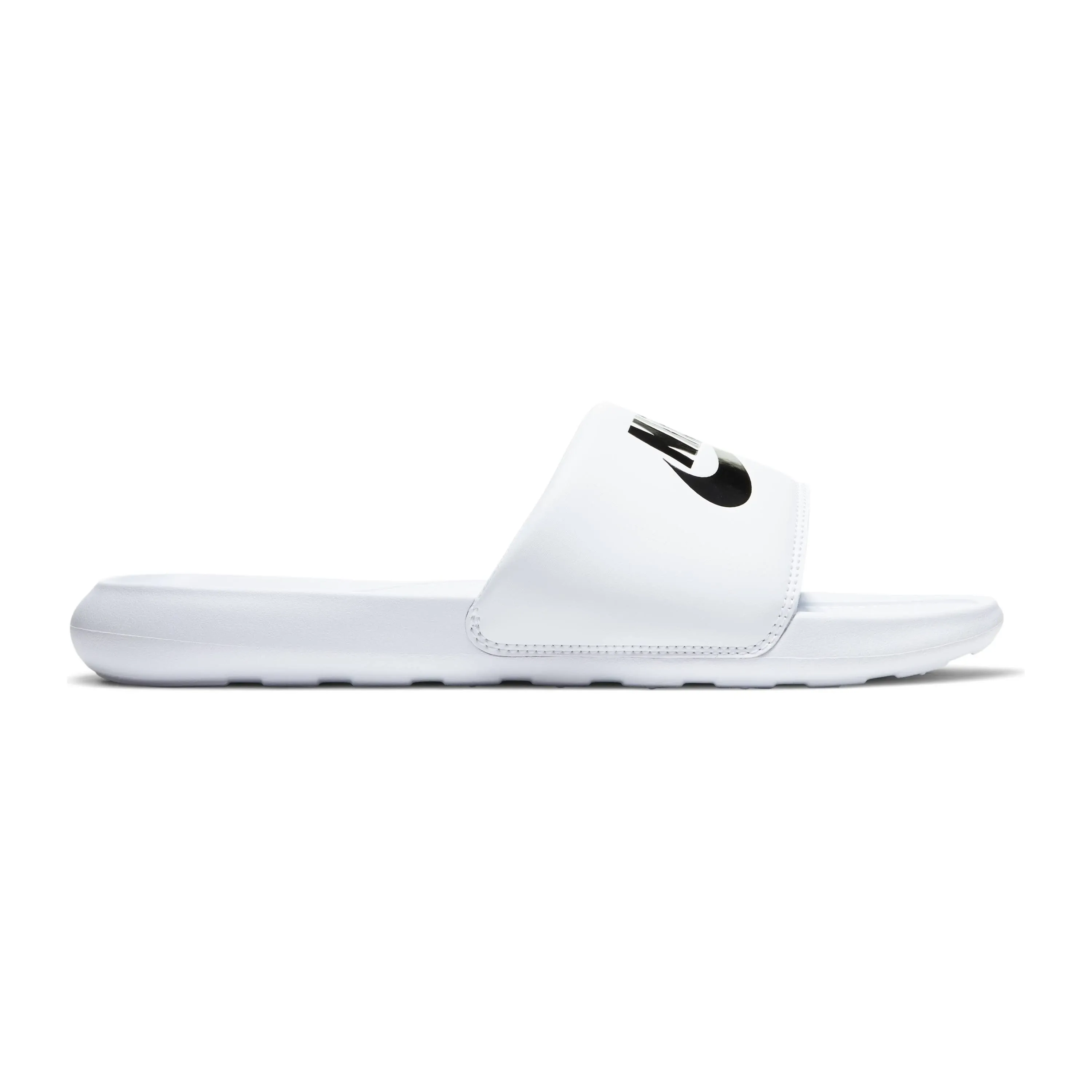 Nike Men's Victori One Slide White/Black - 9