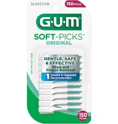 GUM - 6325A Soft-Picks Original Dental Picks, 270 Count