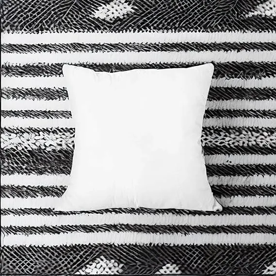 20&#034; x 20&#034; Throw Pillow Inserts Outdoor Pillows Water-Resistan<wbr/>t Square Form Cu...