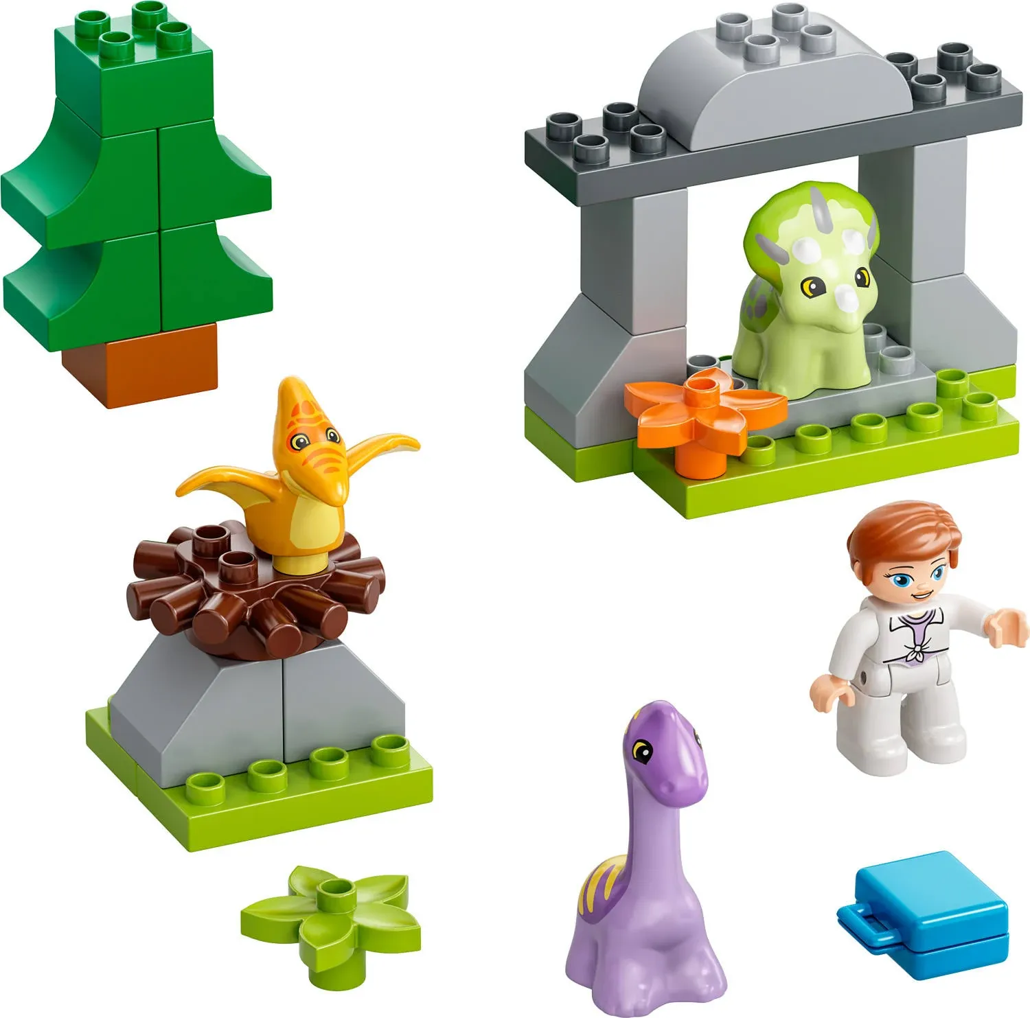 Lego Duplo Jurassic World Building Set (NEW)