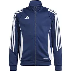 (ADID-IR7501) Adidas Tiro 24 Youth Training Jacket [TENABL,WHITE]