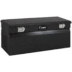 UWS TBC-60-BLK Gloss Black Aluminum 60&#034; Utility Chest Box