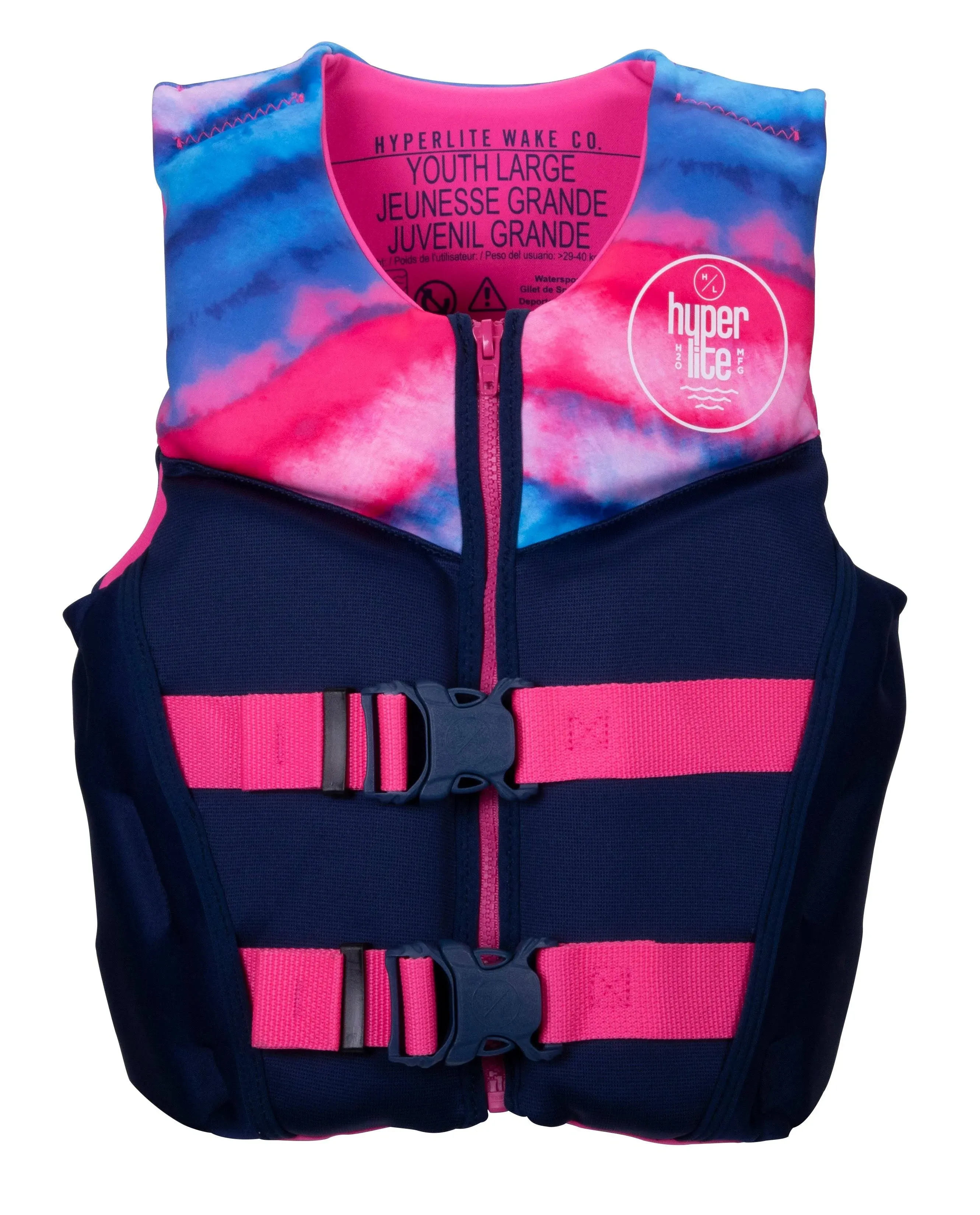 "Hyperite Girl's Youth Indy CGA Vest 2022"